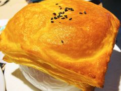 奶油蘑菇汤-好伦哥比萨烤肉自助(昌平航母店)