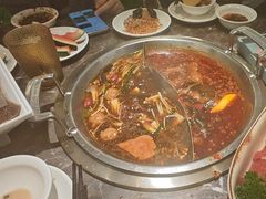 -刘一手重庆火锅(万达广场店)