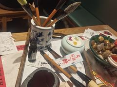 五彩毛笔酥-长安大牌档之西安博物院文化餐厅(中贸店)