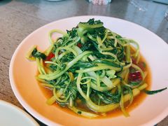 炝炒鸡毛菜-日上三甘(三里屯店)
