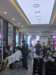 -藤野造型烫染·漂发