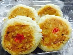 榨菜鲜肉月饼-王家沙点心店(南京西路总店)