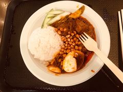 牛肉椰浆饭-马来西亚美食街
