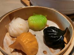 四色虾饺皇-御公馆中餐厅·点心·顺德菜·佛山东平保利洲际酒店