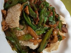 锅巴盖肉-乐口福家常菜馆(古庸路店)