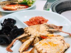-绿岛港轩海鲜烤肉涮锅自助餐厅