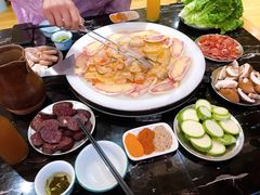 -宏宏无烟石板烧烤