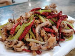干煸鱿鱼须-昱德来·天津菜(河西店)