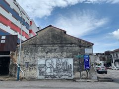 -槟城街头艺术街区