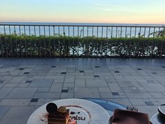 -日落吧·海景咖啡厅·餐酒吧·鸡尾酒·下午茶·乐队表演·浪漫夕阳·三亚文华东方酒店