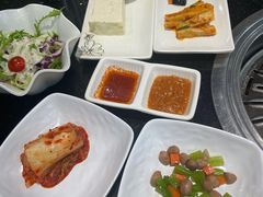 -青松馆韩国料理(香港中路佳世客店)