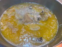 -鲜入围煮花胶鸡海鲜火锅