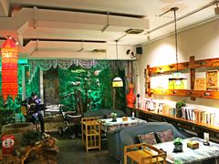 大堂-慢丽江·云南野生菌土鸡锅(付家庄店)