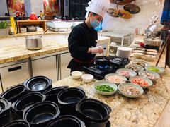 -海中洲国际大酒店-自助餐厅