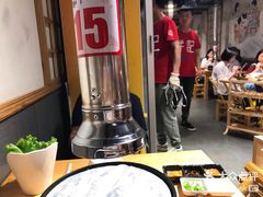 大堂-胖记烤肉(江汉路店)