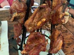 架子肉-沙洲胡杨焖饼