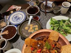 鸭血粉丝煲-南京大牌档(青岛万象城店)