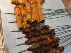 羊肉串-丹东立强海鲜烧烤·牛B大串(星海店)