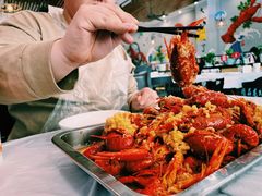 蒜蓉味-呆虾王龙虾馆(南湖总店)