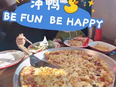 -Tubestation站点比萨(新世界大望路店)