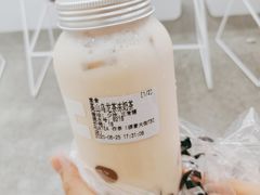 高山乌龙茶冻奶茶-夻茶HUATEA(水晶郦城店)