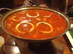 韓國泡菜鍋-C31地窖餐厅(黑龙江北路店)