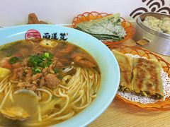 烤虾面套餐-面道赞宁海海鲜面(迎凤街店)