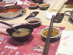 麻辣鸭血锅-湯島涮小火锅(余姚五彩城店)