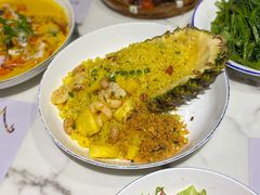 泰式菠萝虾仁炒饭-今之味南亚厨房·探店指南(领展购物广场店)