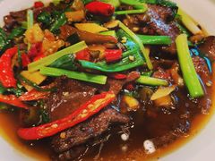 十八秒爆炒猪肝-大鸭梨烤鸭(枣园店)