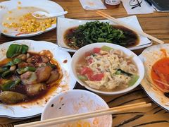 -俺家菜馆(百里峡店)