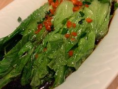 白灼罗马生菜-弄堂小笼包(西青中北永旺购物中心店)