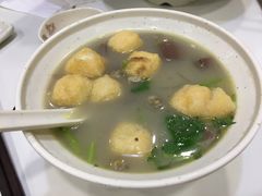 老南京鸭血粉丝汤-咬不得高祖生煎·简餐(高银街店)