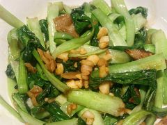 油渣炒青菜-兰湘子·湘菜小炒(长安万科广场店)