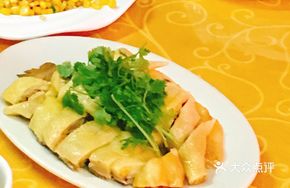 Du Kang White-Cut Chicken