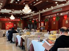 大堂-老浒记民俗酒楼(王府井店)