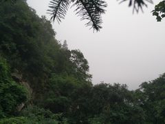 -沣峪森林公园龙潭戏水景区