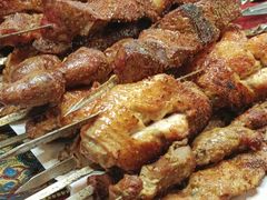 炭烤羊肉串-Xabnam_夏葡纳·新疆餐厅(日坛上街店)