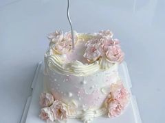 -咖咖熊蛋糕定制·英国蓝风车动物性淡奶油