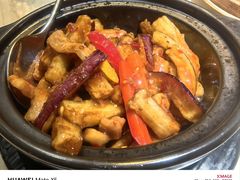 烧汁茄子猪颈肉-陶陶居酒家(SM二期购物广场店)