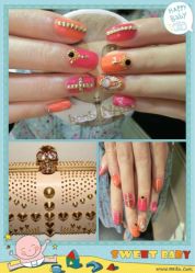 糖果指甲造型-光SPA科技美肤