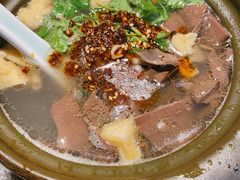 鸭血粉丝汤-南京大牌档(中关村店)