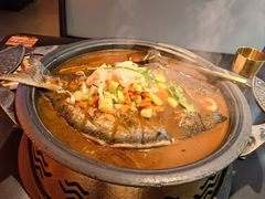 -探鱼·鲜青椒爽麻烤鱼(三水广场店)