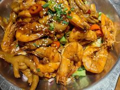 -渔港烤鱼(中百广场店)