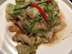 手撕圆白菜-106餐厅(山水文园店)