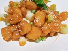 -悦海·家宴·冰花皮皮虾大锅贴(宝龙店)