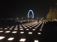 -南京眼步行桥