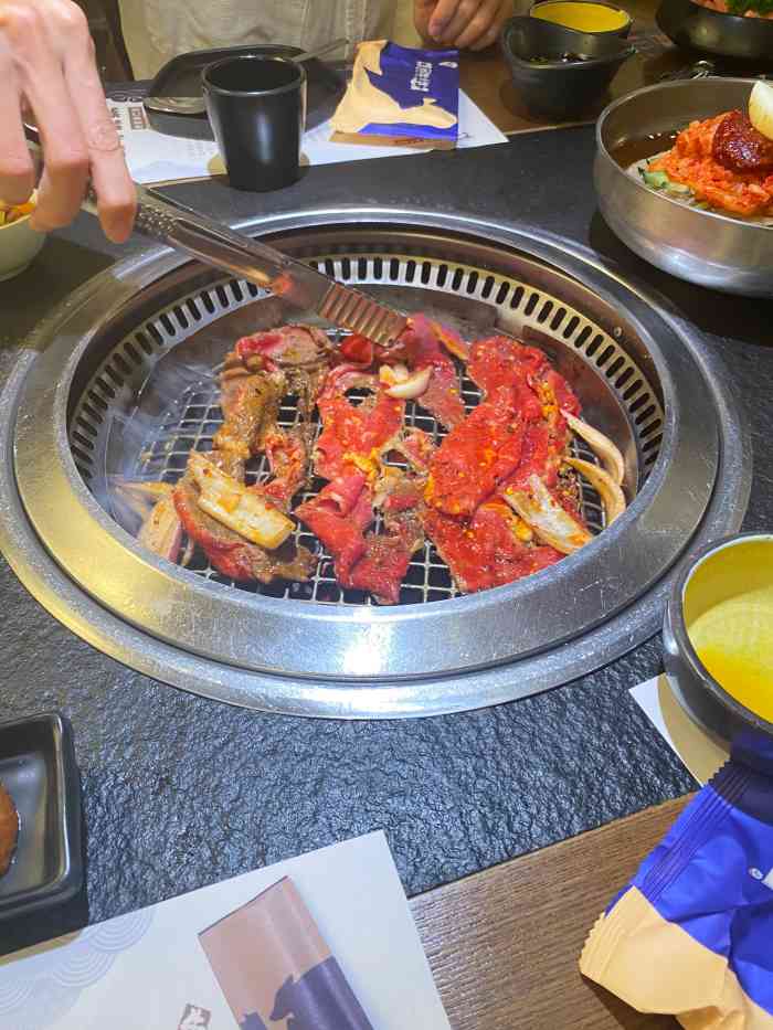 黑牛黑猪(龙岗星河cocopark店)-"味道不错,烤肉也挺正常!