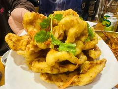 锅包肉-喇喇排骨火锅·传统韩式脊骨汤(望京西园总店)
