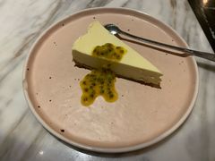 纯百香果经典芝士手工蛋糕-the rug 飞毯 (朝阳公园店)